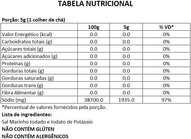 Sal Parrilla BR Spices Clássico (Original) 3