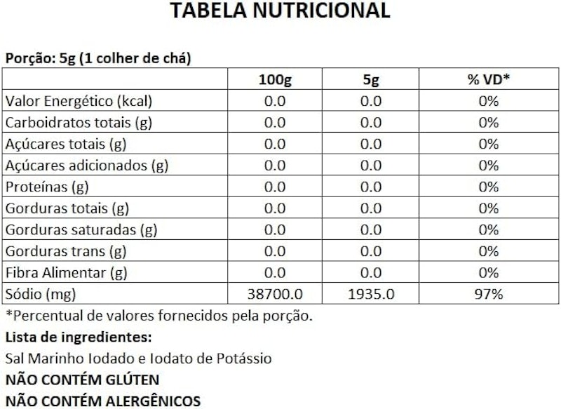 Sal Parrilla BR Spices Clássico (Original) 3