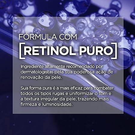 Revitalift Sérum Facial Noturno com Retinol Puro 5