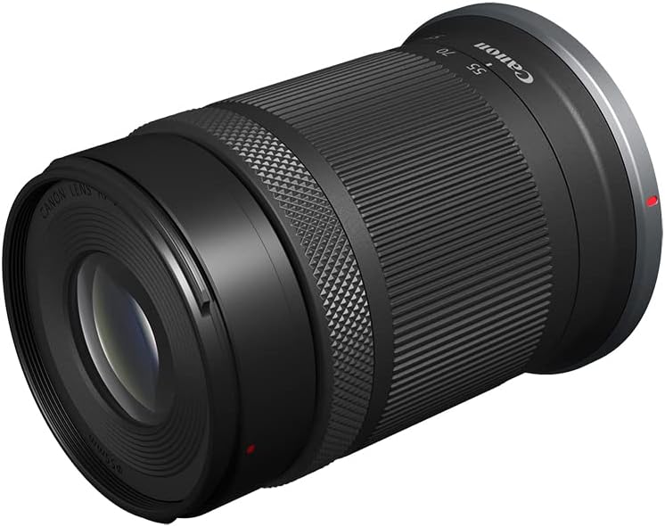 Lente Canon RF-S 55-210 mm f/5-7.1 IS STM 3