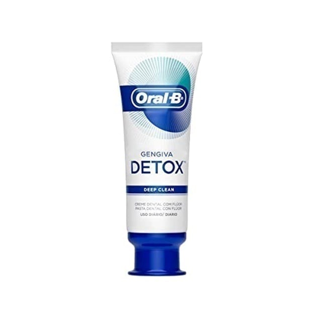 Creme Dental Oral-B Gengiva Detox Deep Clean 1