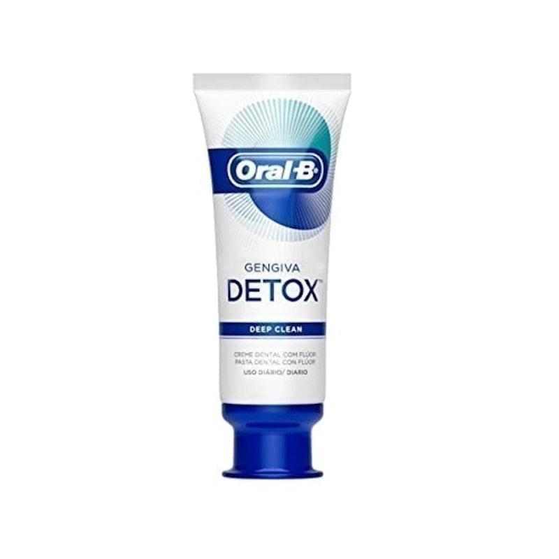 Creme Dental Oral-B Gengiva Detox Deep Clean 1