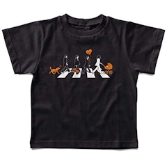 Camiseta Beatles Abbey Road Babás