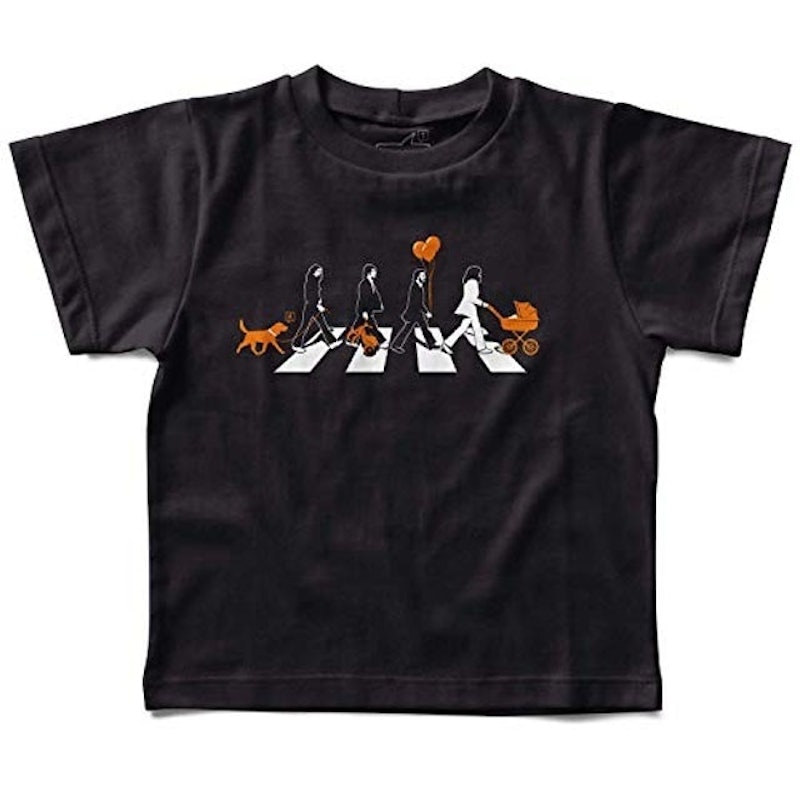 Camiseta Beatles Abbey Road Babás 1