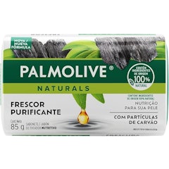 Sabonete de Carvão Palmolive Naturals Frescor Purificante
