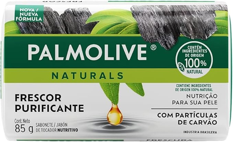 Sabonete de Carvão Palmolive Naturals Frescor Purificante 1