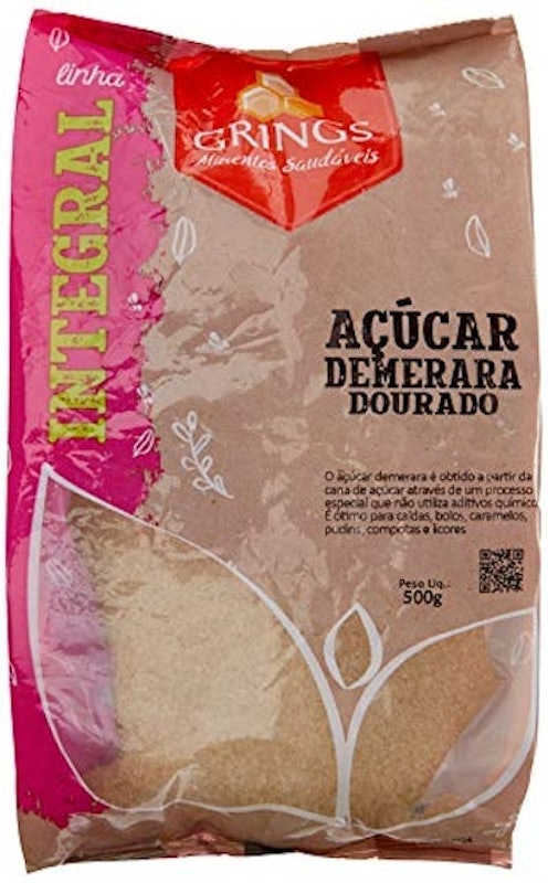 Açúcar Demerara Grings Dourado 1
