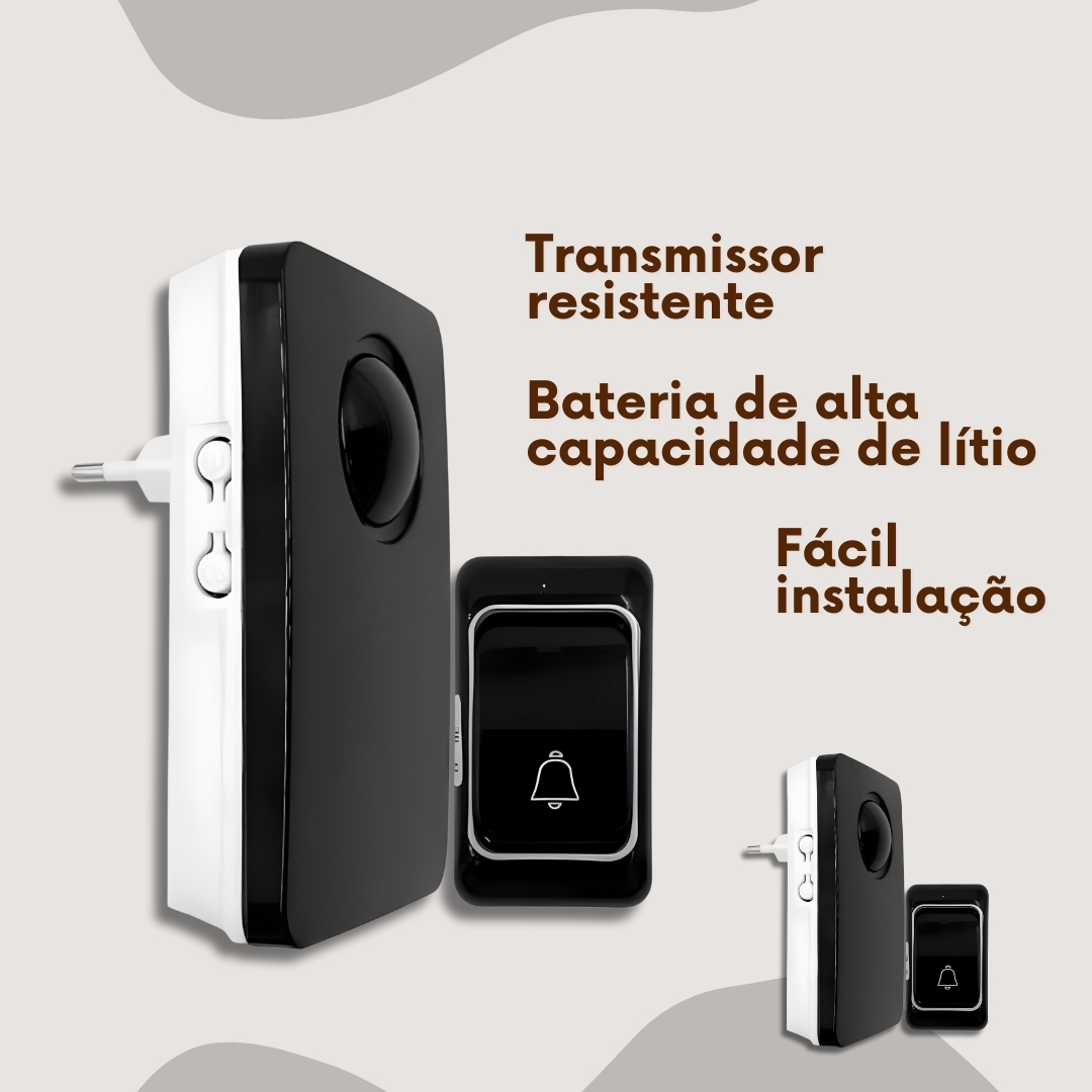 Campainha sem Fio Koix 3