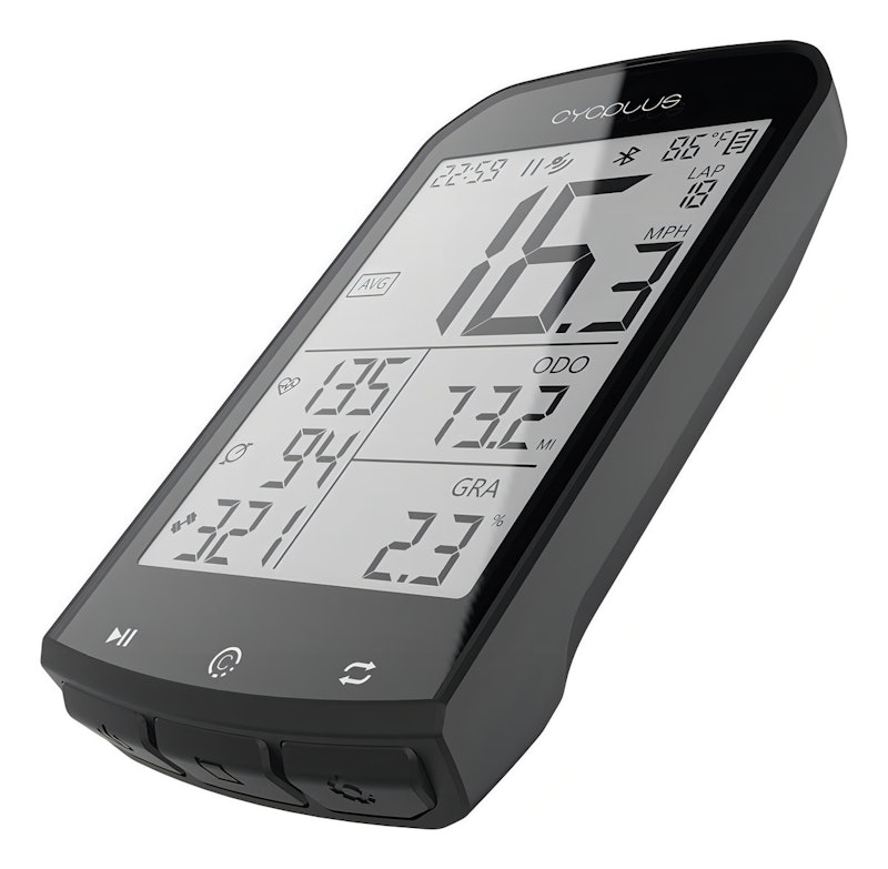 Ciclocomputador GPS sem Fio CYCPLUS M1 2