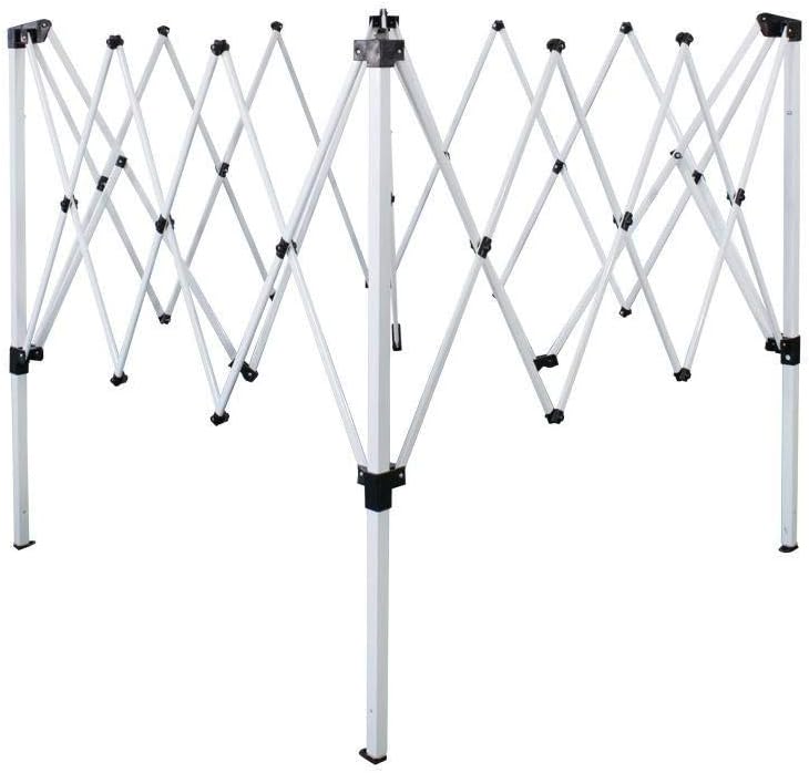 Gazebo Articulado NTK Duxx 3 x 3 m com Proteção Solar FPS 50 2