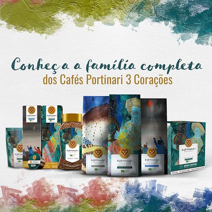 Café Torrado e Moído Portinari Notas Frutadas Gourmet 5