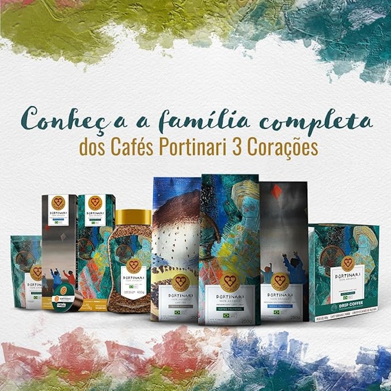 Café Torrado e Moído Portinari Notas Frutadas Gourmet 5