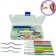LANMAX Kit de Acessórios e Agulhas para Crochê 1