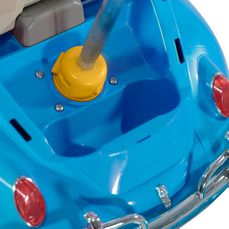 Bubblecar Carrinho Infantil Clássico 2 em 1 Passeio com Empurrador e Pedal 4