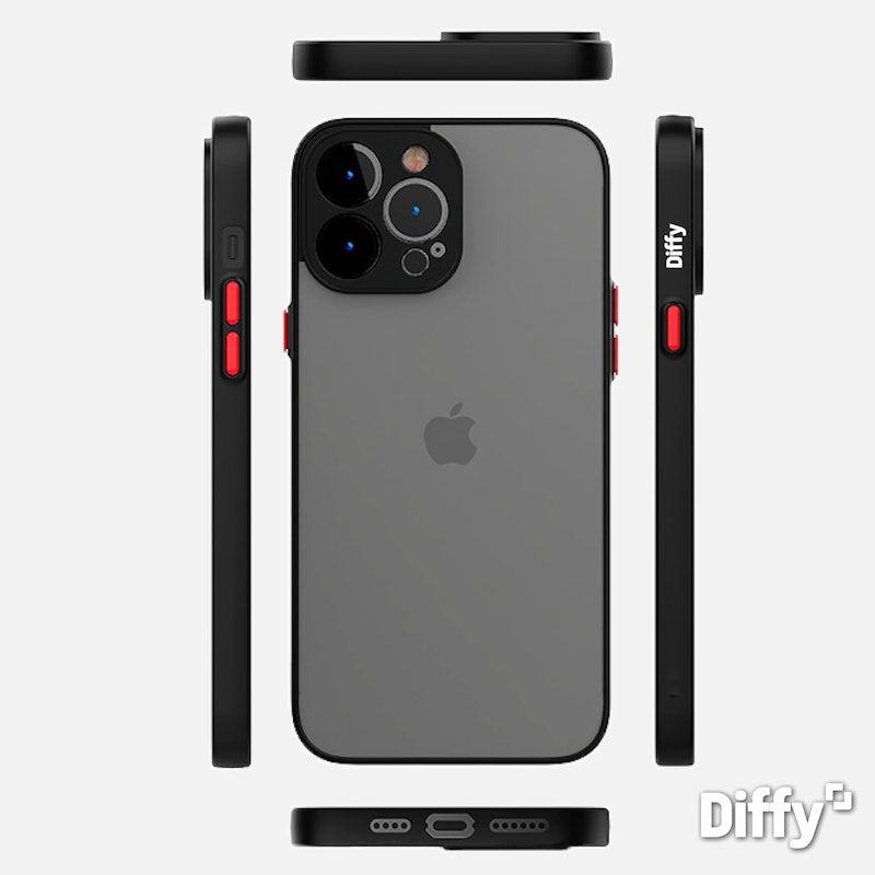 Capa para iPhone 12 Pro Max Diffy 5
