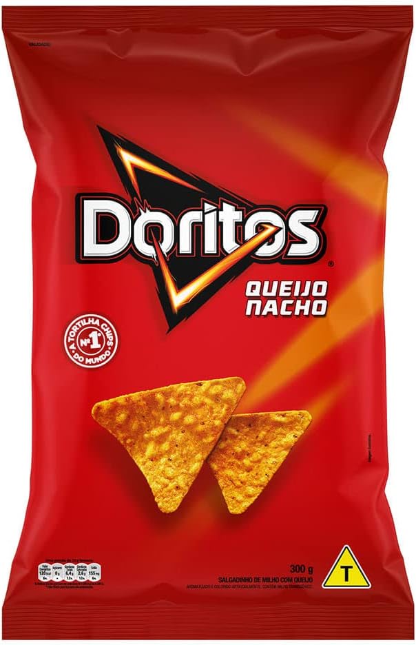 Doritos de Queijo Nacho 1