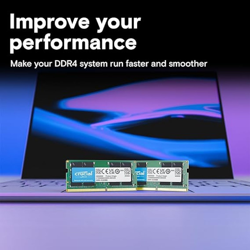 Crucial 8 GB DDR4 3200 SODIMM 3