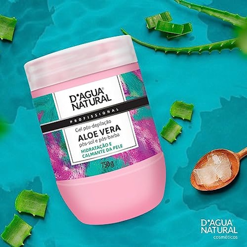 Gel Pós-Depilação Aloe Vera 4