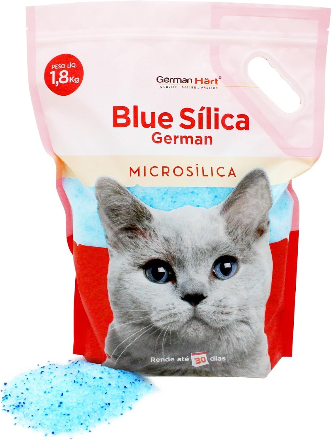 Blue Sílica Microsílica 1