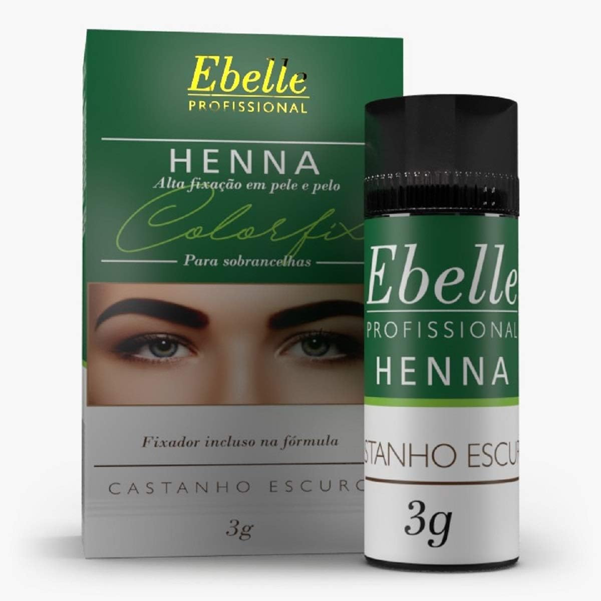 Henna Ebelle Profissional 1