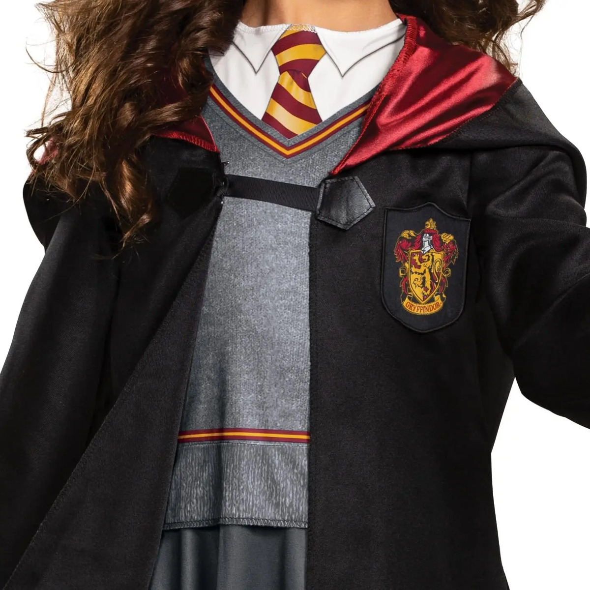 Fantasia Infantil Hermione Granger Classic 3
