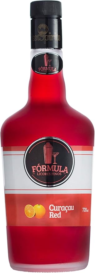 Licor Fórmula Curaçau Red 1