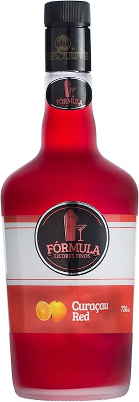 Licor Fórmula Curaçau Red 1