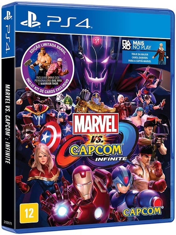 Marvel vs. Capcom: Infinite 1