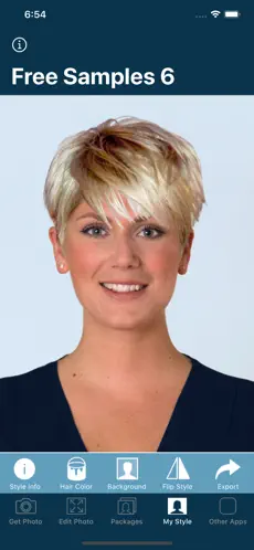 Hairstyle Try On 2