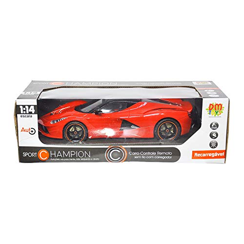 Carro Controle Remoto Sport Champion Sem Fio 4
