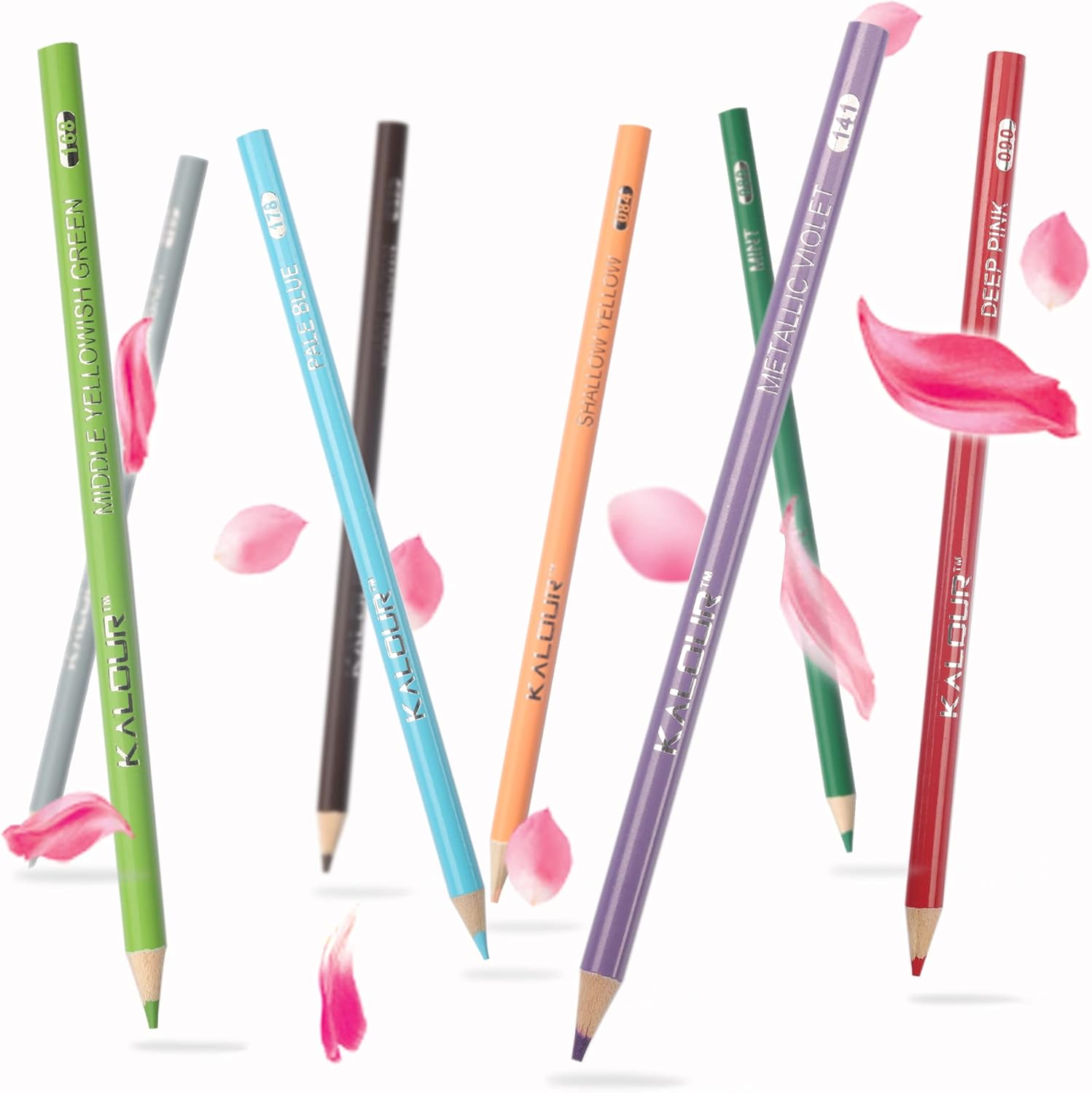 Lápis de Cor Conjunto de 180 Cores 2