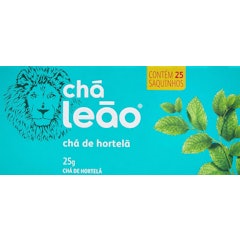 Chá Leão Hortelã em Sachês