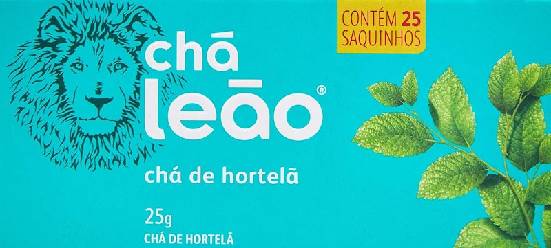 Chá Leão Hortelã em Sachês 1