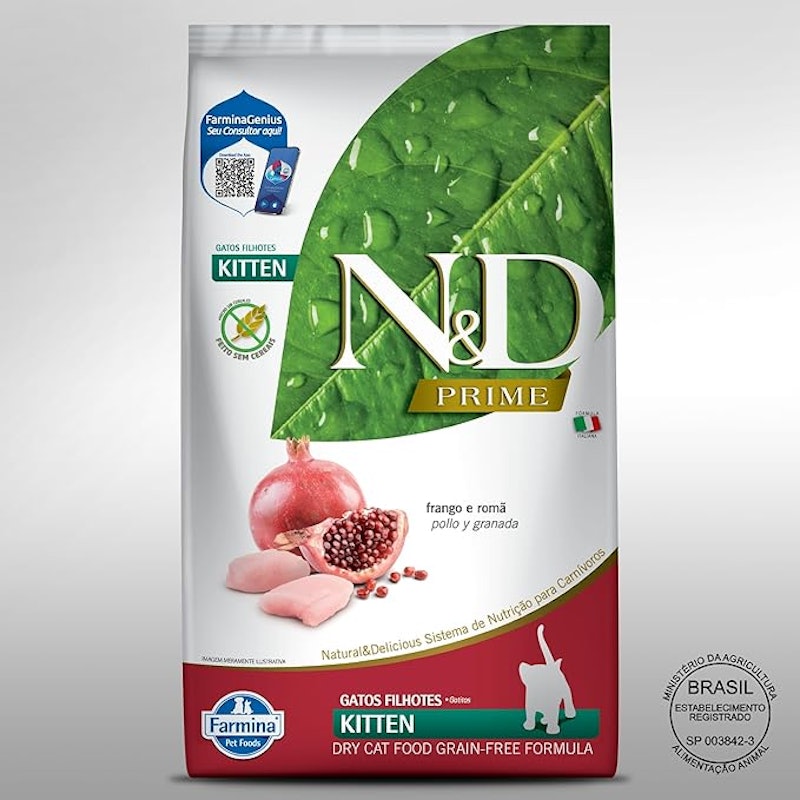 Ração N&D Prime Frango e Romã Kitten 3