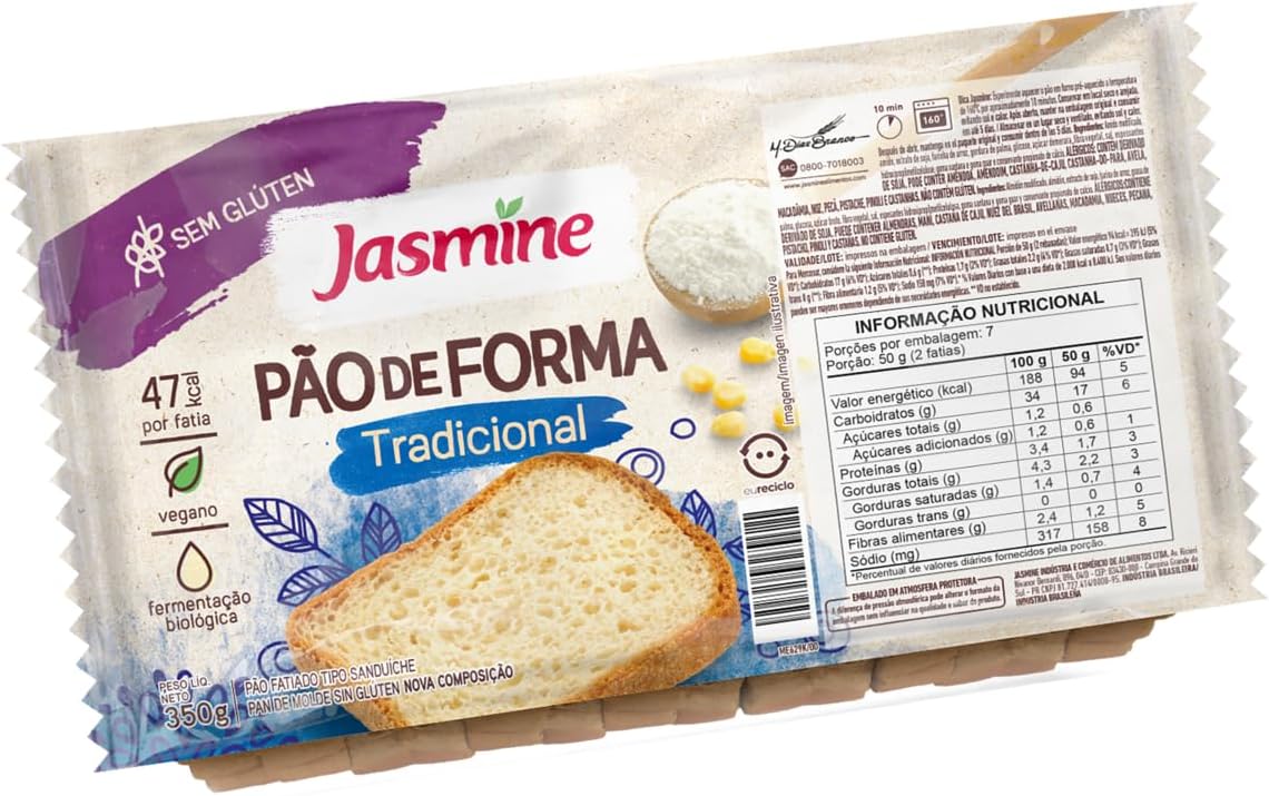 Top 10 Melhores Pães de Forma  (Visconti, Jasmine e mais) 3