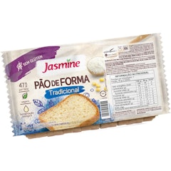 Pão de Sanduíche Tradicional sem Glúten Jasmine