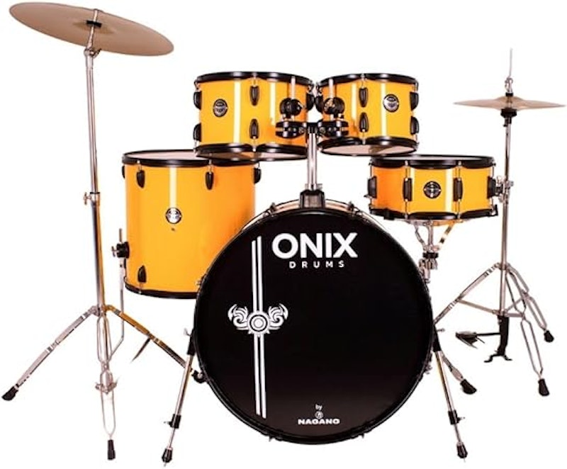 Bateria Acústica Tagima Nagano Onix Skinny 20" 3