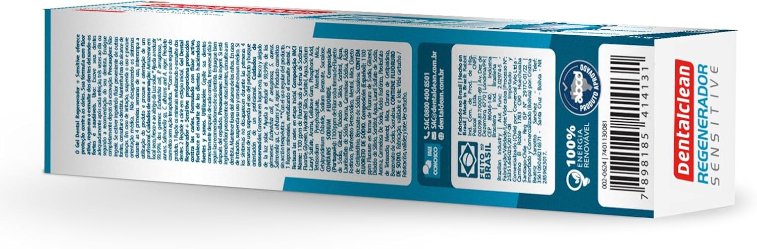Gel Dental Regenerador +Sensitive 4