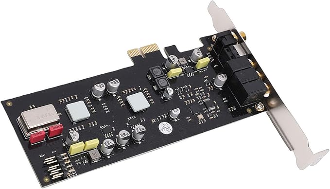 Placa de Som PCIe HiFi com SSS1700 1