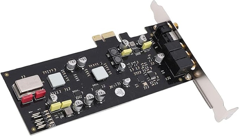 Placa de Som PCIe HiFi com SSS1700 1