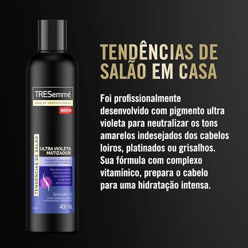 Shampoo Ultra Violeta Matizador 4