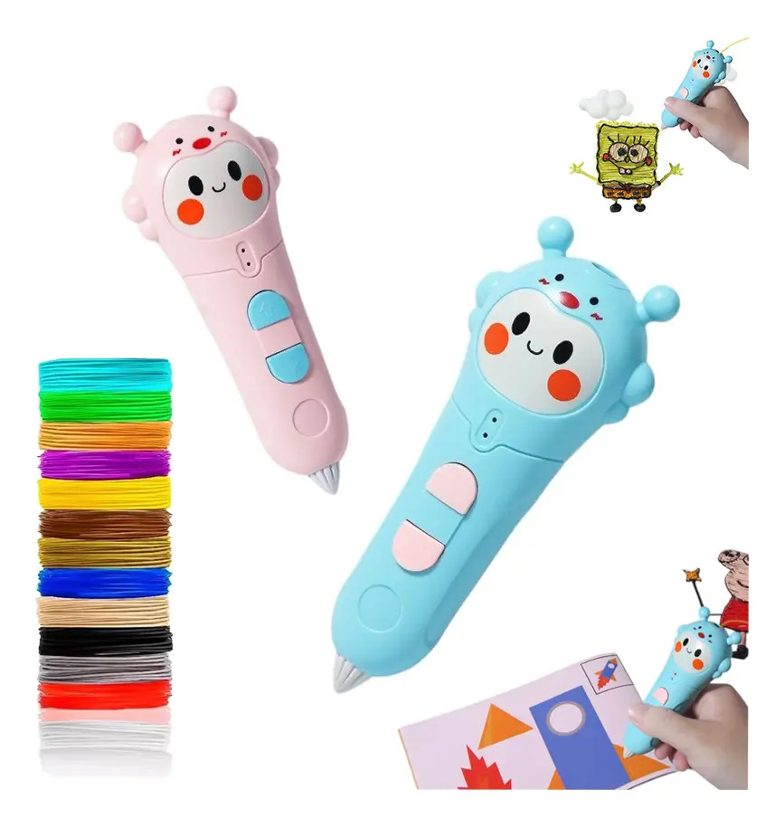 Caneta 3D Impressora Infantil Supaone 1