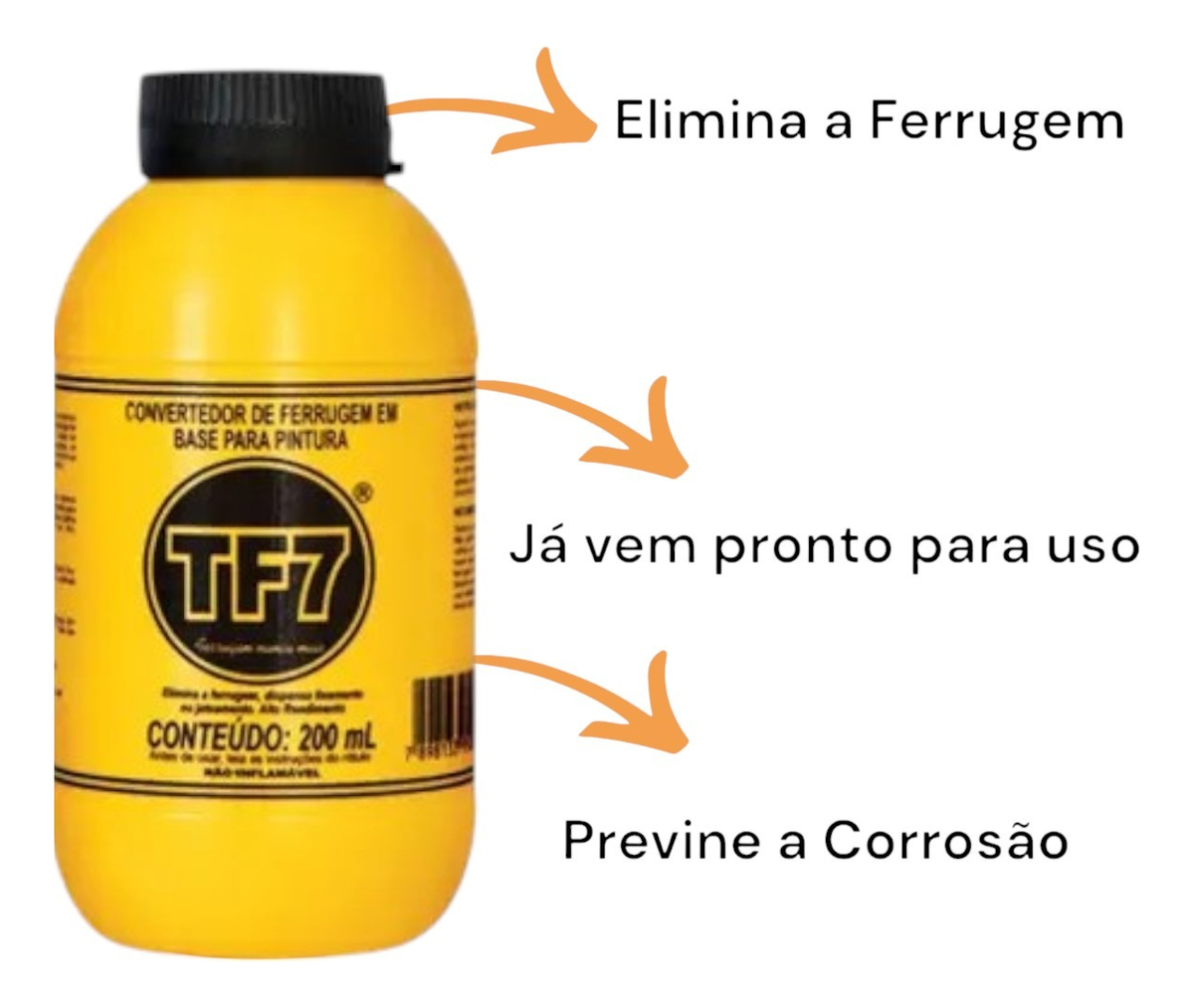 Convertedor de Ferrugem  3