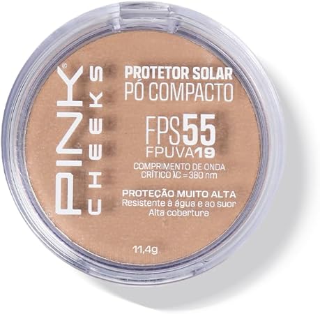 Protetor Solar Pó Compacto FPS 55 FPUVA 19 1
