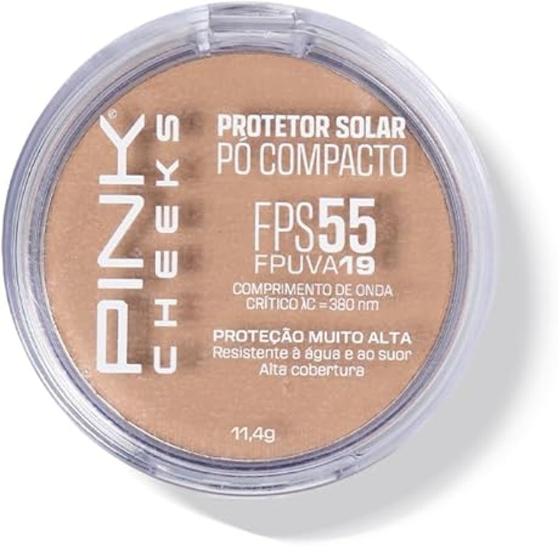 Protetor Solar Pó Compacto FPS 55 FPUVA 19 1
