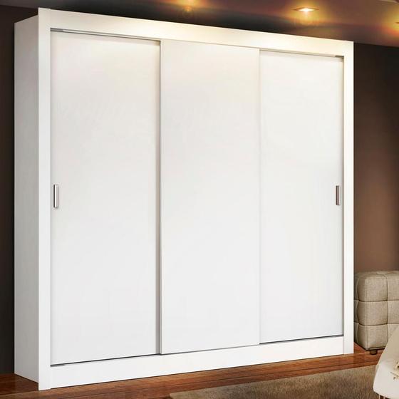 Guarda-Roupa Casal  Mônaco 3 Portas de Correr 2