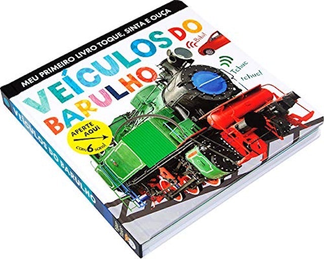 Veículos do Barulho: Meu Primeiro Livro Toque, Sinta e Ouça 3