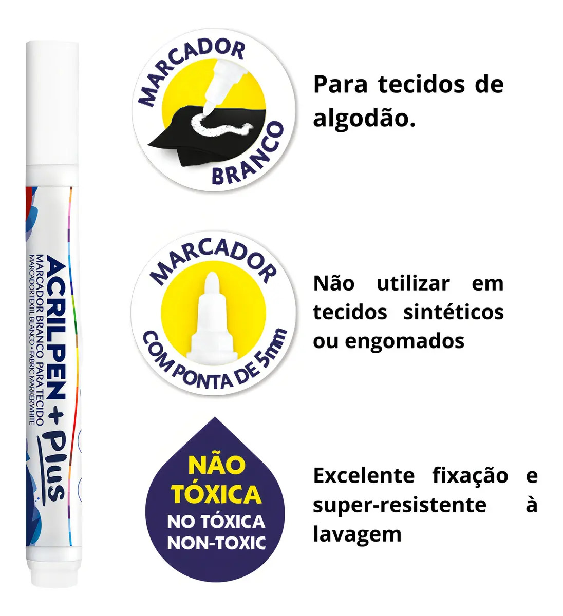 Acrilpen + Plus 3