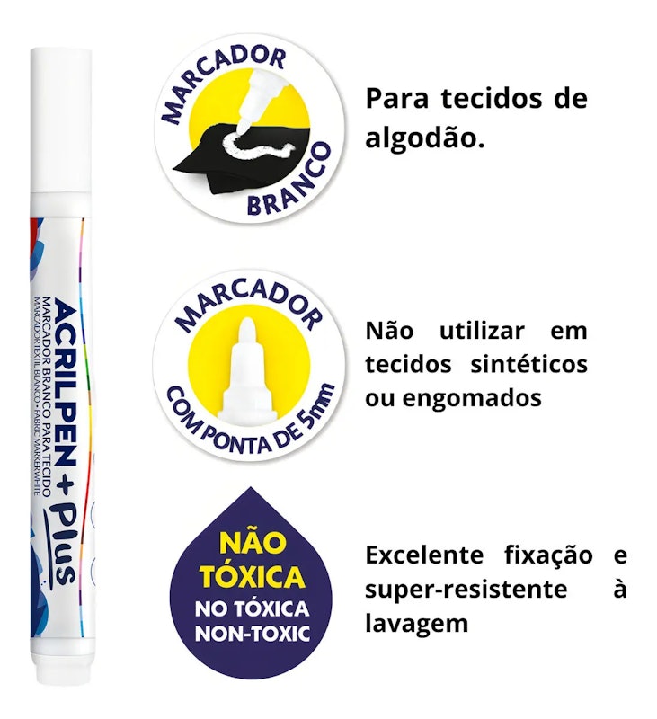 Acrilpen + Plus 3