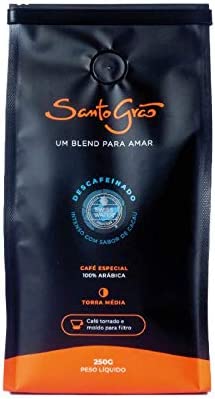Café Descafeinado Swiss Water Santo Grão 1